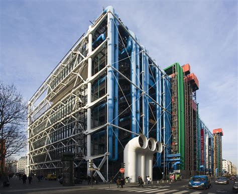 georges pompidou museum paris france